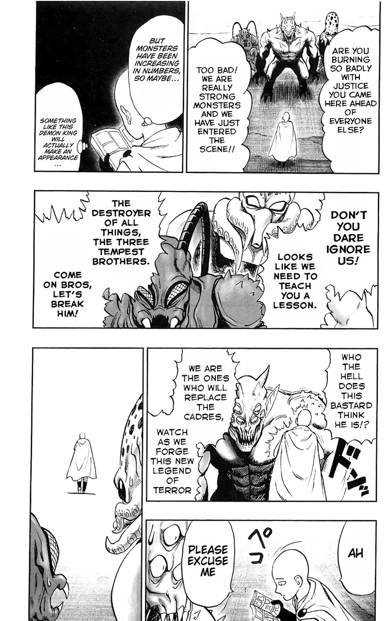 Onepunch-Man Chapter 92.5 page 5 - Chapter 92.5: Reality Punch | Volume 19 Extras