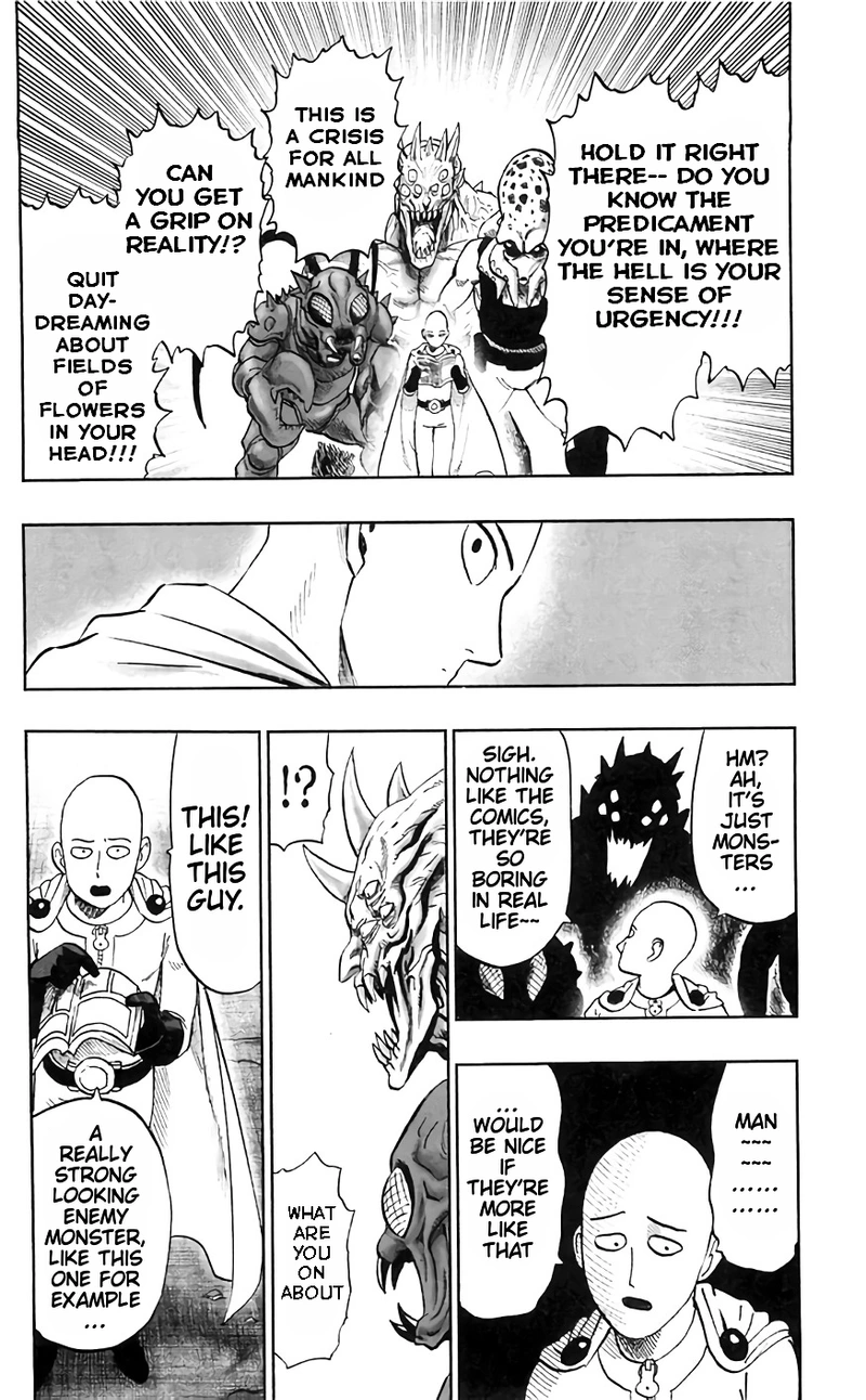 Onepunch-Man Chapter 92.5 page 6 - Chapter 92.5: Reality Punch | Volume 19 Extras