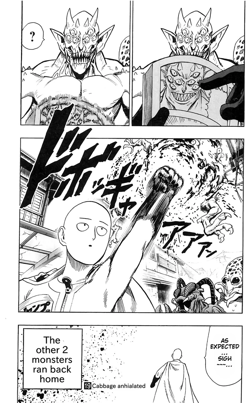 Onepunch-Man Chapter 92.5 page 7 - Chapter 92.5: Reality Punch | Volume 19 Extras