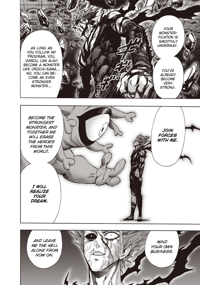 Onepunch-Man Chapter 92 page 10 - Chapter 92: Manhole