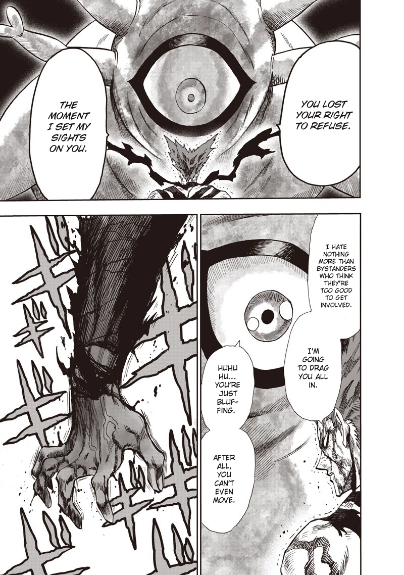 Onepunch-Man Chapter 92 page 11 - Chapter 92: Manhole