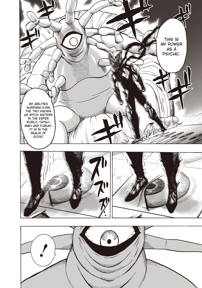 Onepunch-Man Chapter 92 page 12 - Chapter 92: Manhole