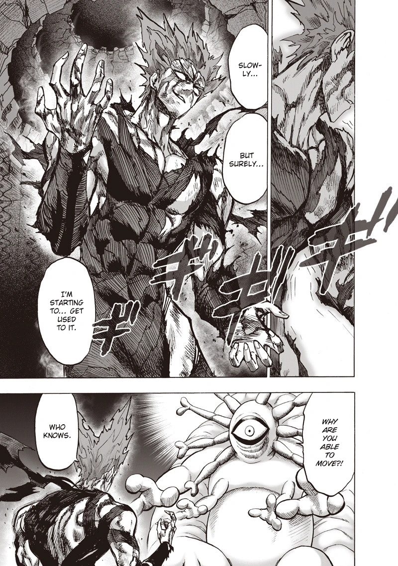 Onepunch-Man Chapter 92 page 13 - Chapter 92: Manhole