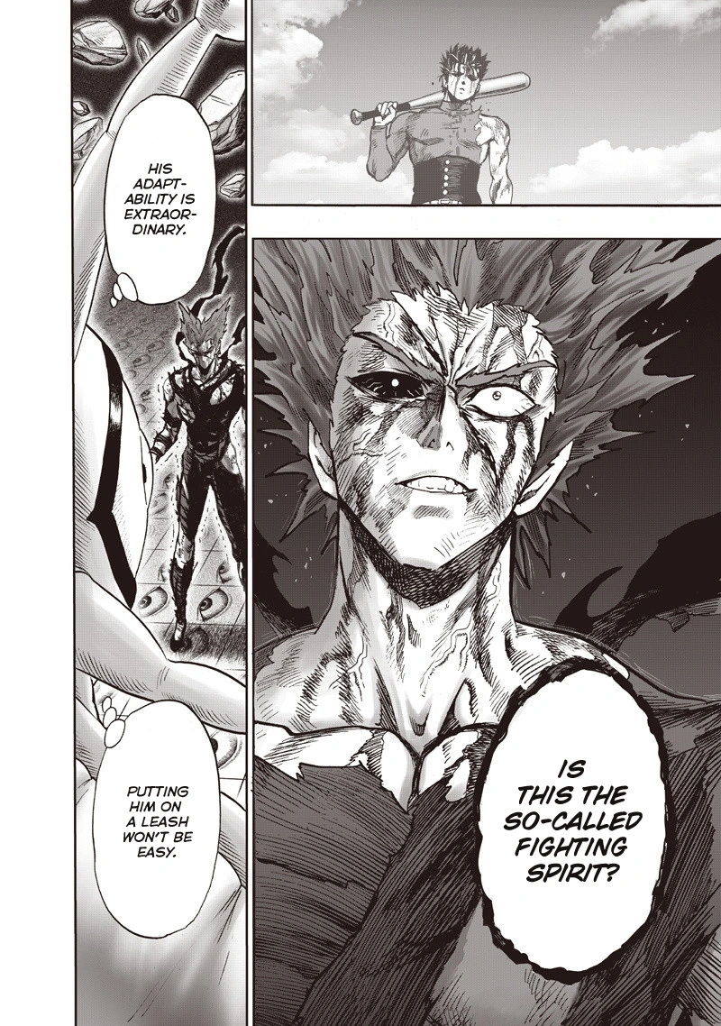 Onepunch-Man Chapter 92 page 14 - Chapter 92: Manhole