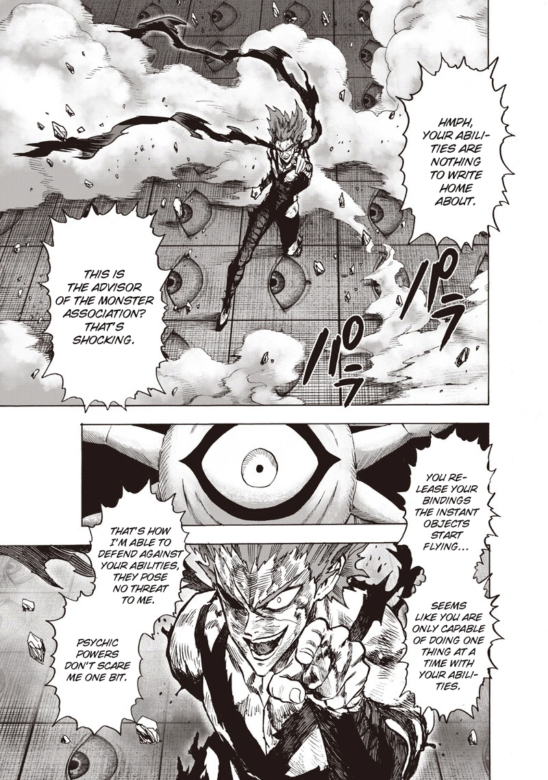 Onepunch-Man Chapter 92 page 17 - Chapter 92: Manhole