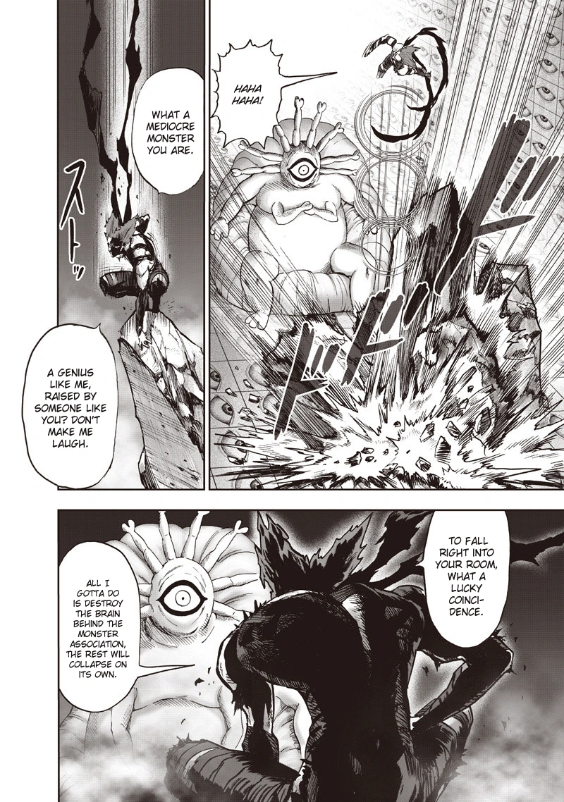 Onepunch-Man Chapter 92 page 18 - Chapter 92: Manhole