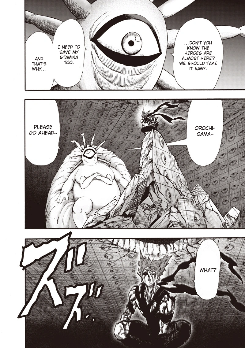 Onepunch-Man Chapter 92 page 20 - Chapter 92: Manhole