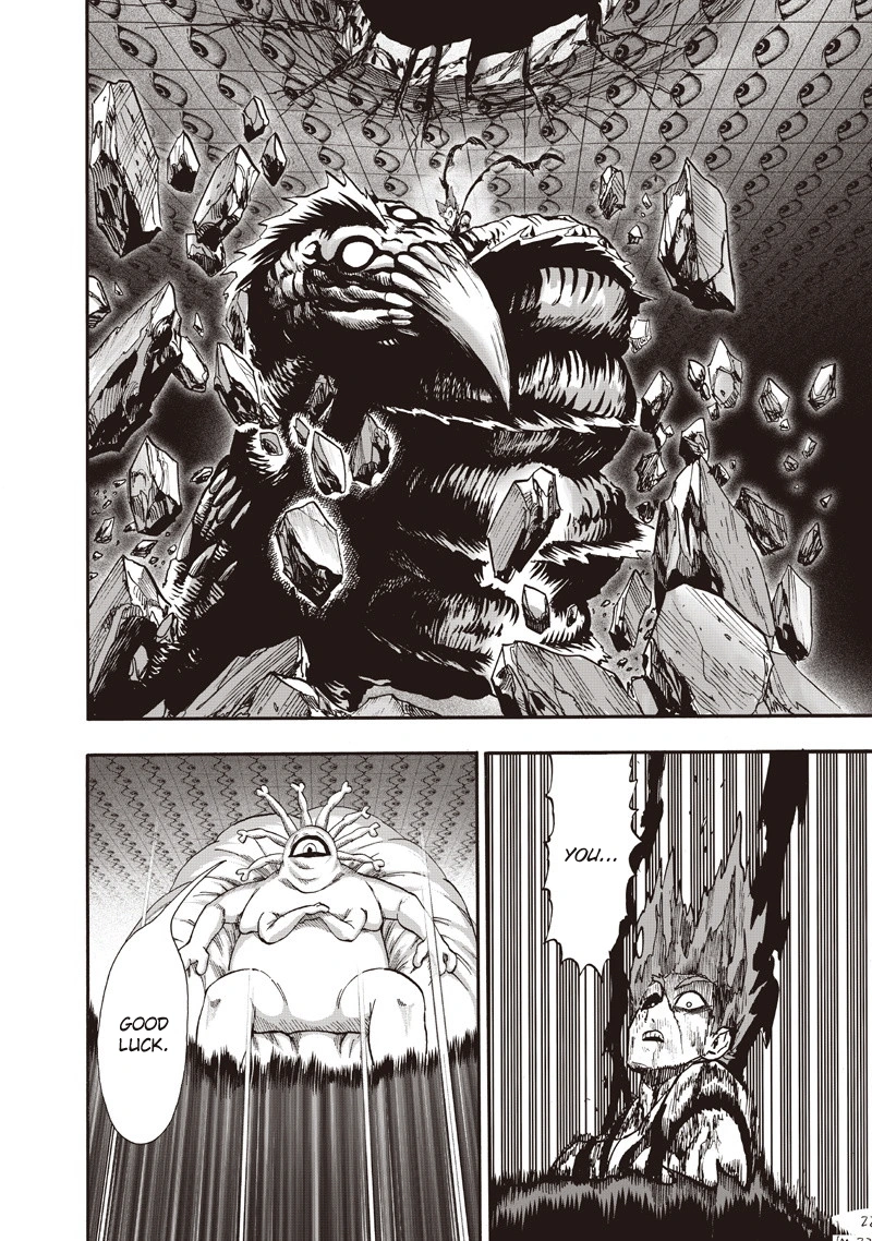 Onepunch-Man Chapter 92 page 22 - Chapter 92: Manhole