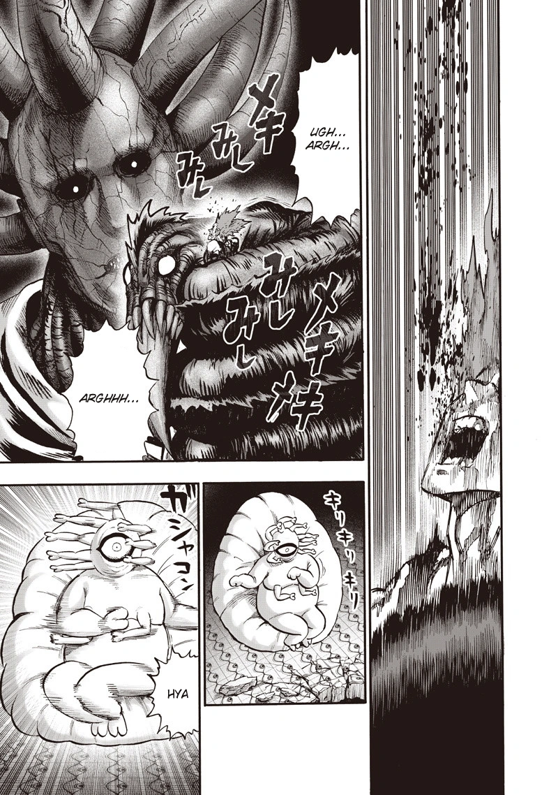 Onepunch-Man Chapter 92 page 23 - Chapter 92: Manhole