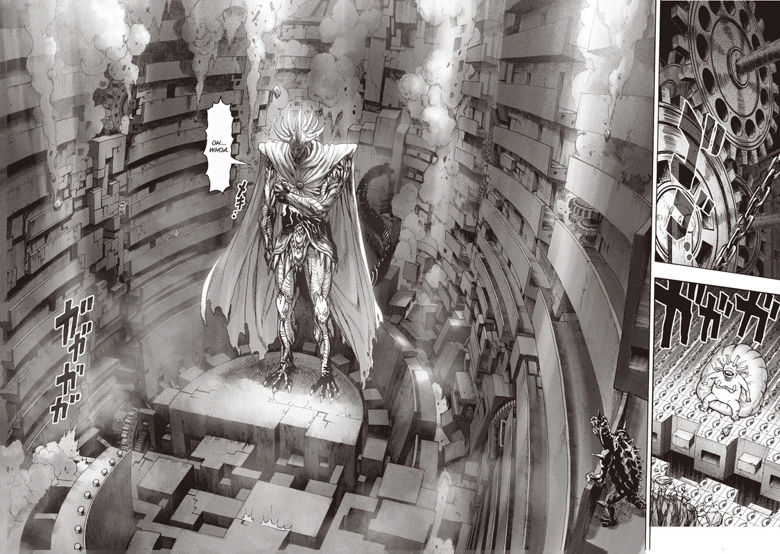 Onepunch-Man Chapter 92 page 24 - Chapter 92: Manhole