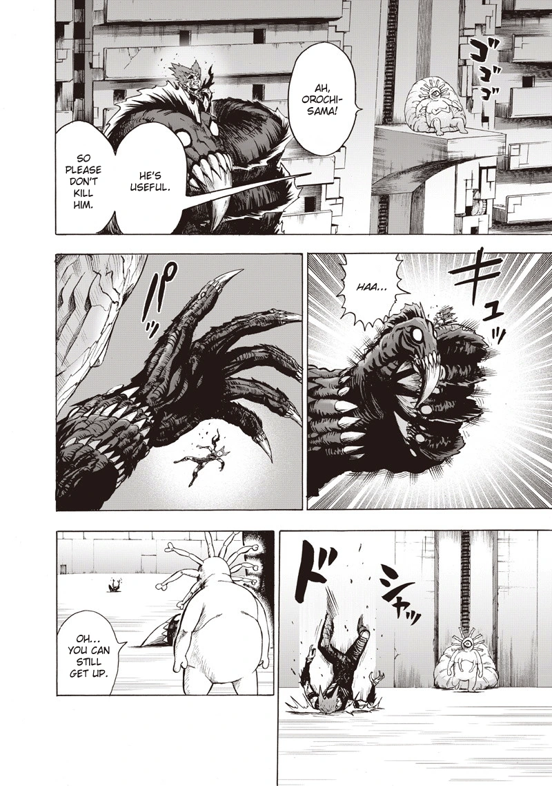 Onepunch-Man Chapter 92 page 25 - Chapter 92: Manhole