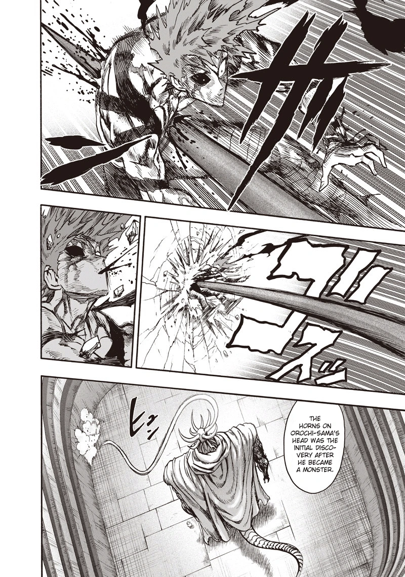 Onepunch-Man Chapter 92 page 29 - Chapter 92: Manhole