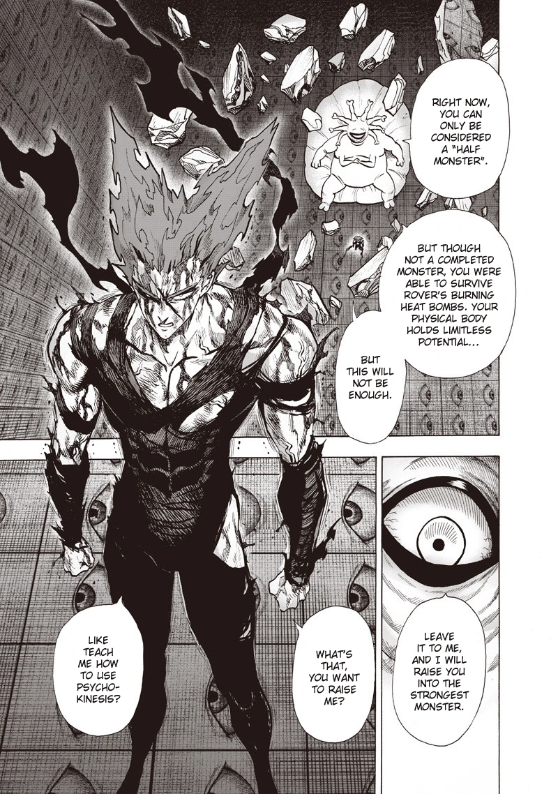 Onepunch-Man Chapter 92 page 3 - Chapter 92: Manhole
