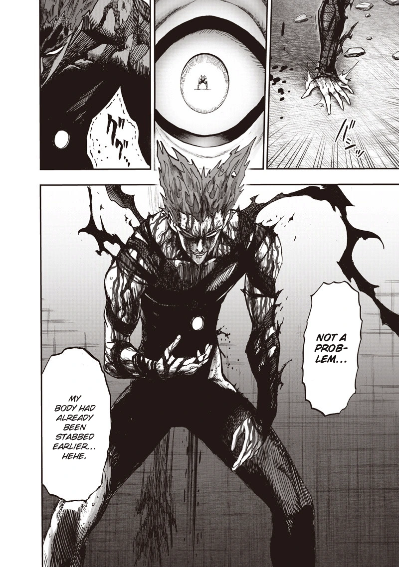 Onepunch-Man Chapter 92 page 31 - Chapter 92: Manhole
