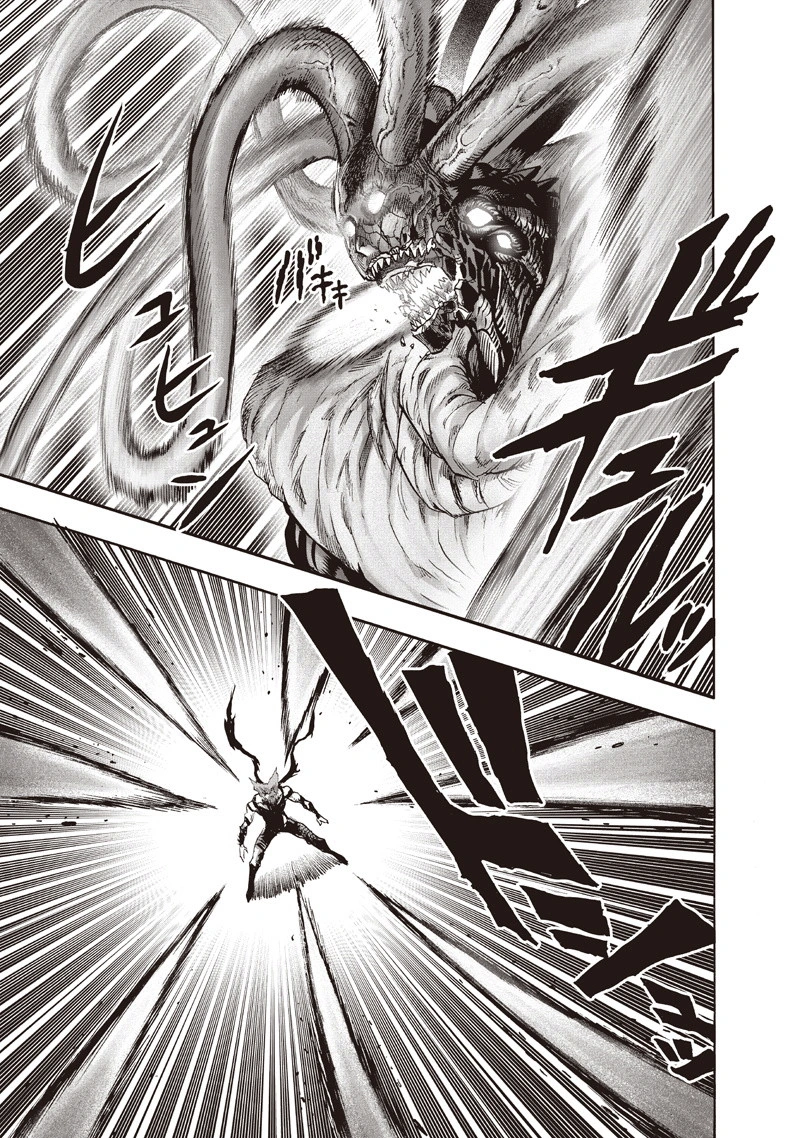 Onepunch-Man Chapter 92 page 32 - Chapter 92: Manhole