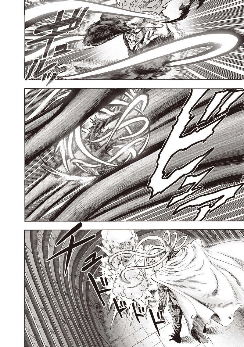 Onepunch-Man Chapter 92 page 33 - Chapter 92: Manhole