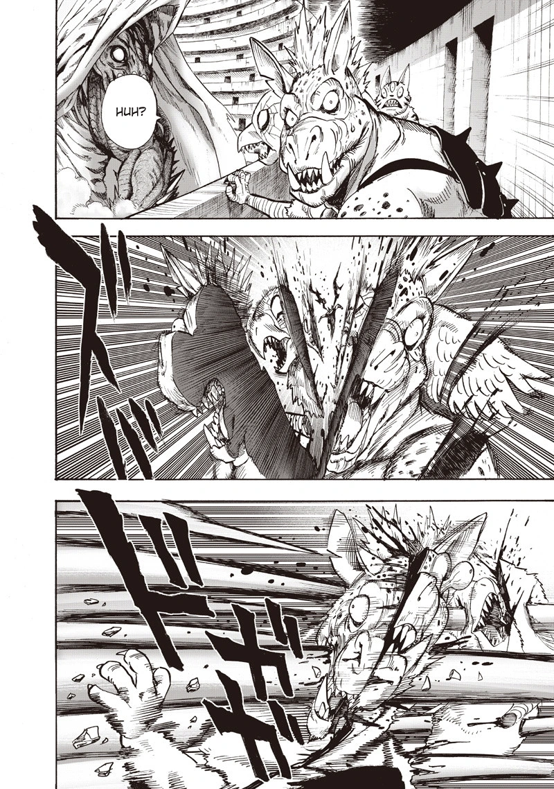 Onepunch-Man Chapter 92 page 35 - Chapter 92: Manhole