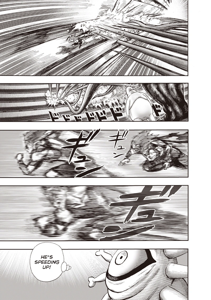 Onepunch-Man Chapter 92 page 36 - Chapter 92: Manhole