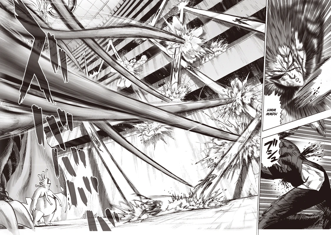 Onepunch-Man Chapter 92 page 37 - Chapter 92: Manhole