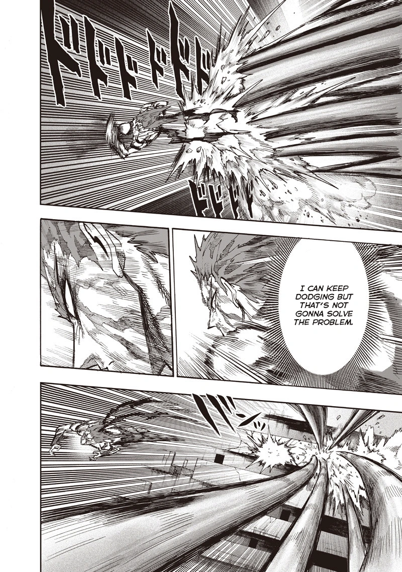 Onepunch-Man Chapter 92 page 38 - Chapter 92: Manhole