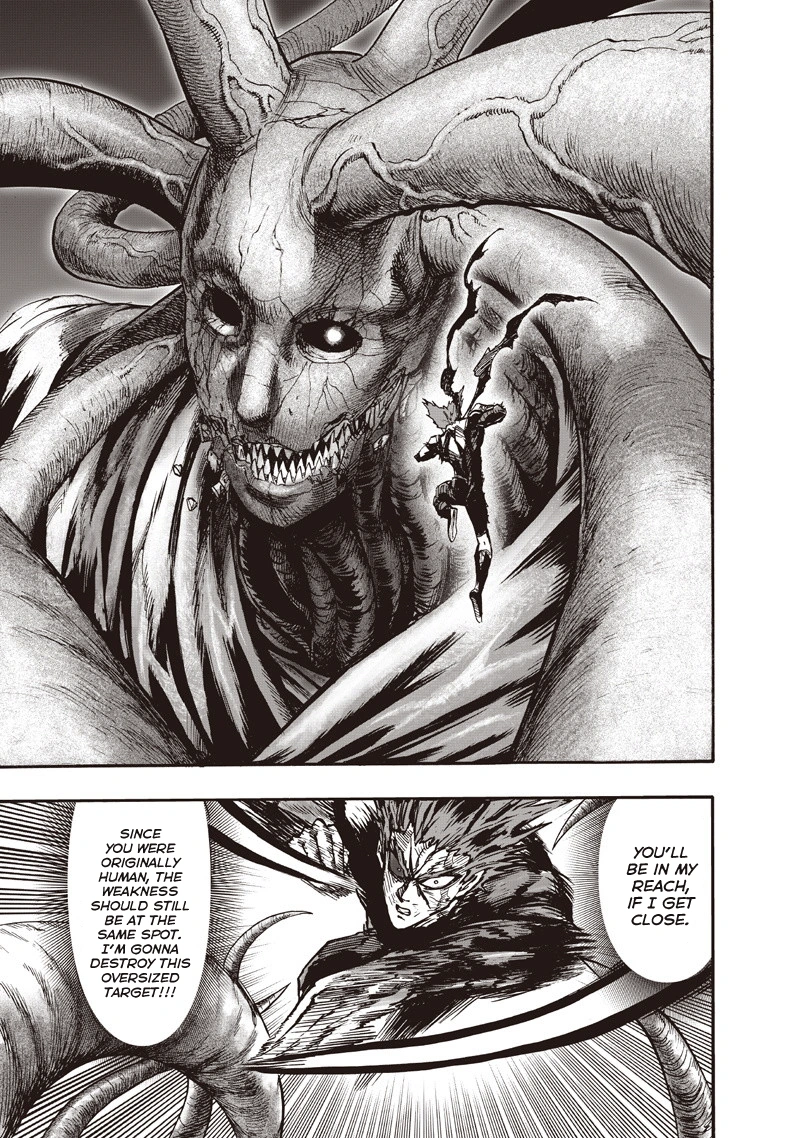 Onepunch-Man Chapter 92 page 39 - Chapter 92: Manhole