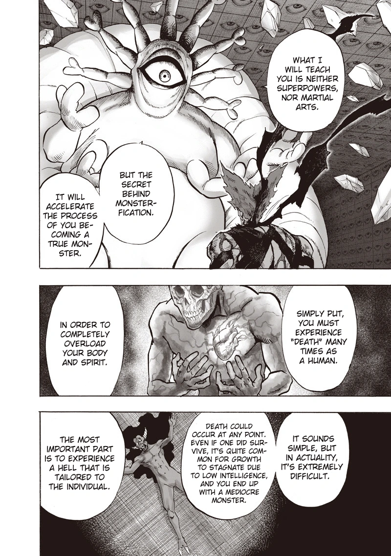 Onepunch-Man Chapter 92 page 4 - Chapter 92: Manhole