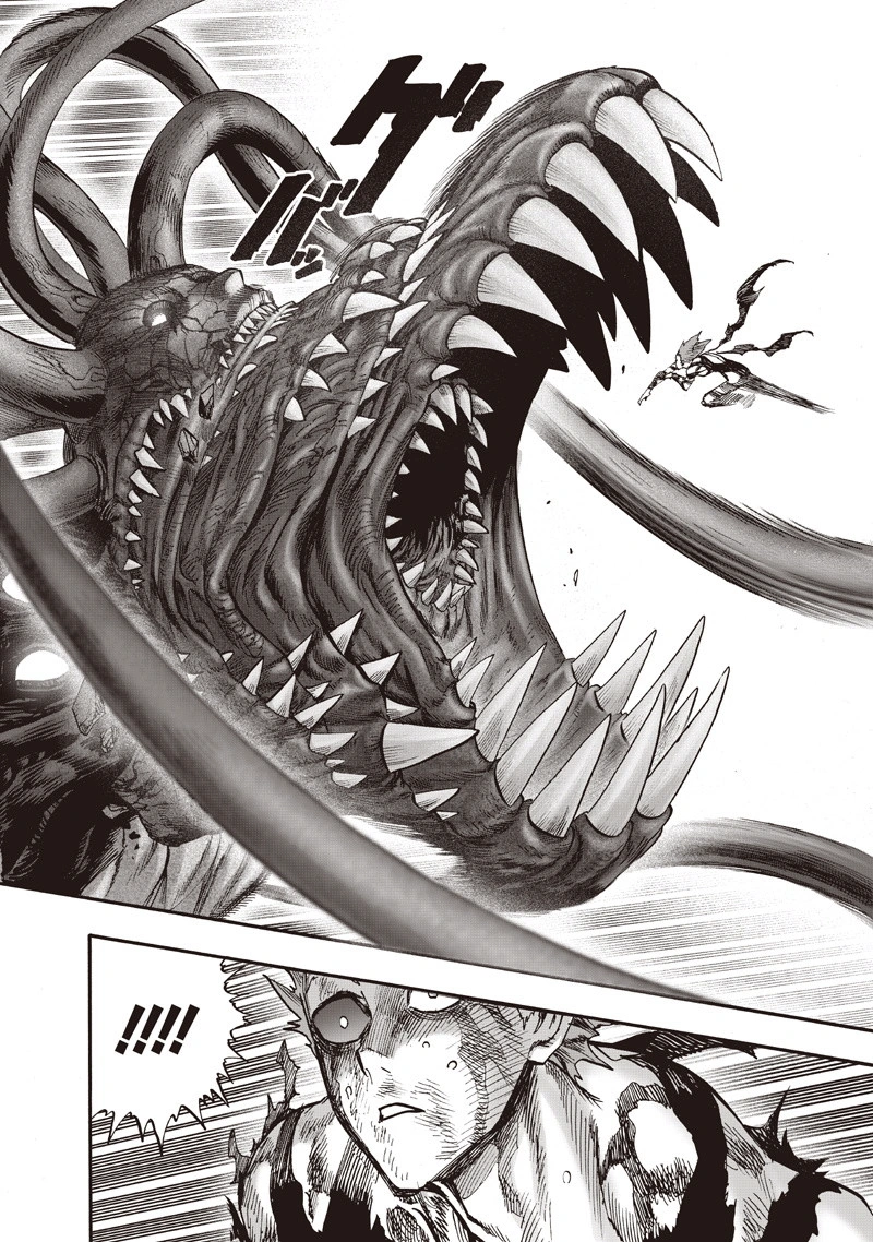 Onepunch-Man Chapter 92 page 40 - Chapter 92: Manhole