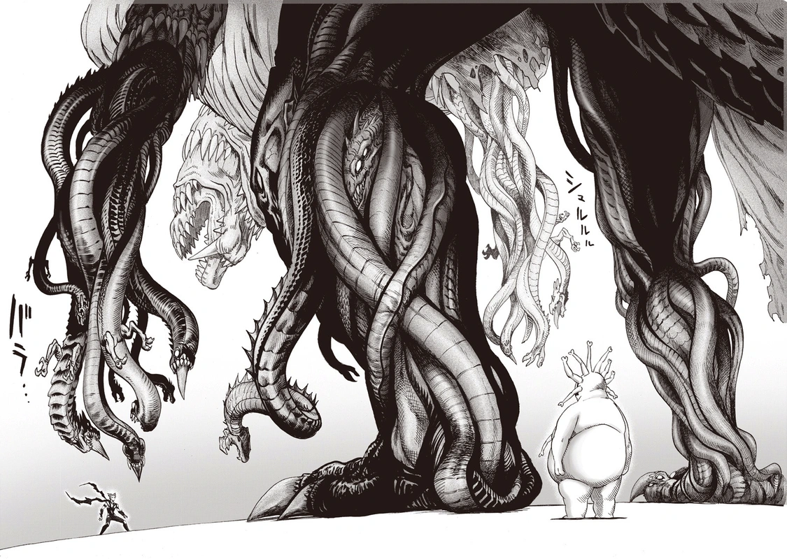 Onepunch-Man Chapter 92 page 42 - Chapter 92: Manhole