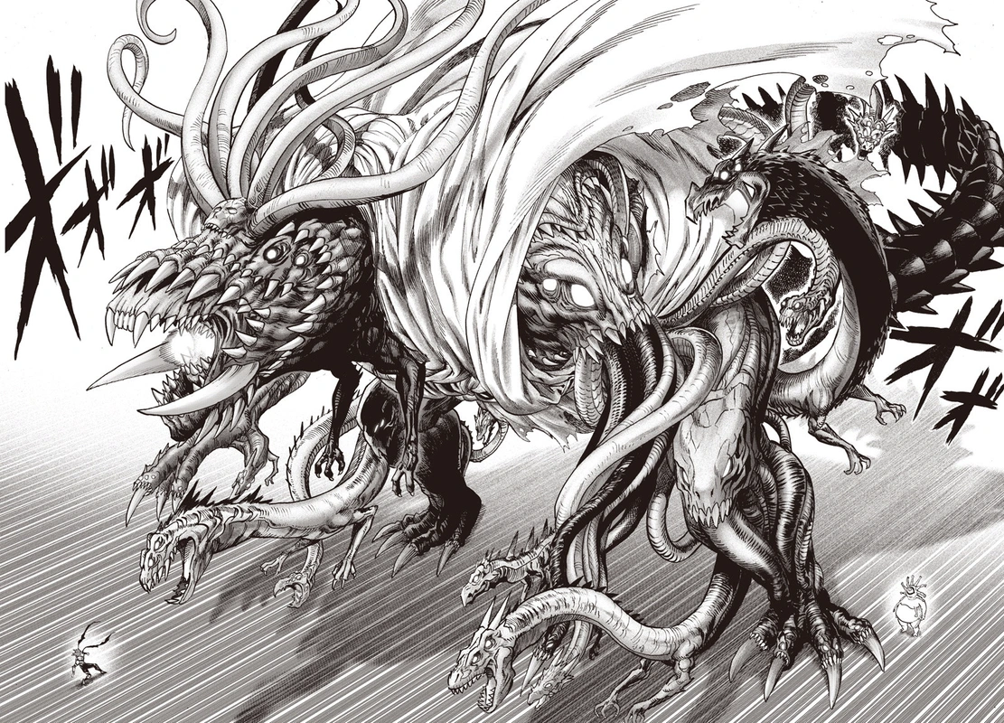 Onepunch-Man Chapter 92 page 43 - Chapter 92: Manhole