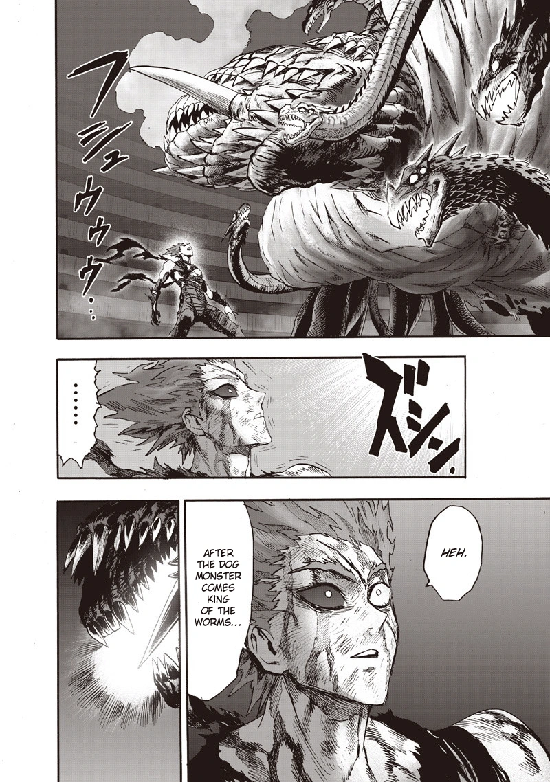 Onepunch-Man Chapter 92 page 44 - Chapter 92: Manhole