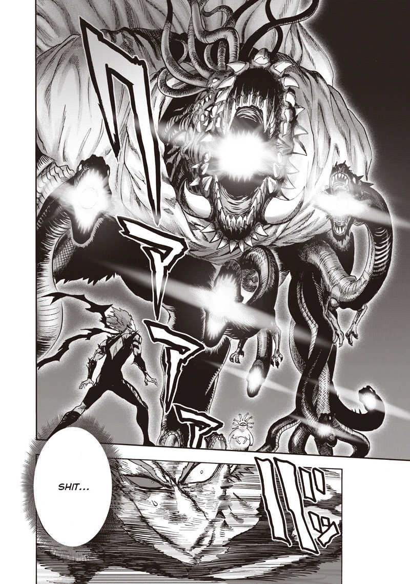 Onepunch-Man Chapter 92 page 45 - Chapter 92: Manhole