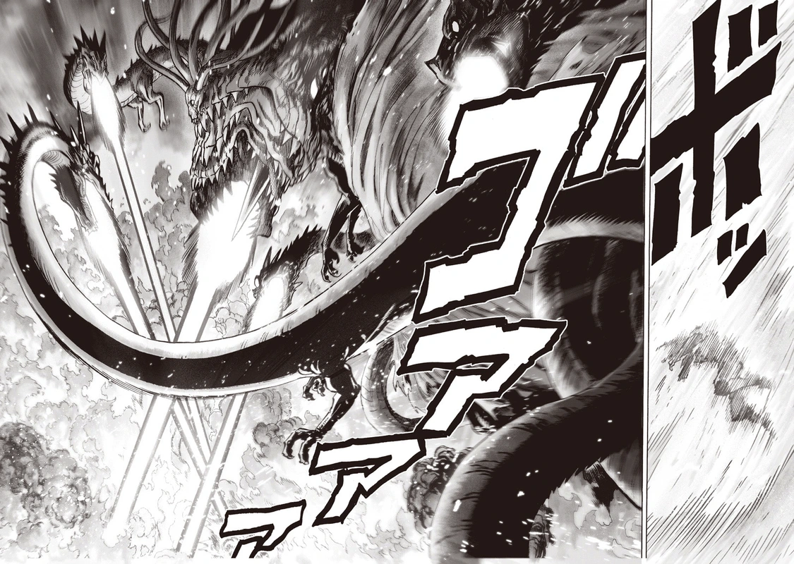 Onepunch-Man Chapter 92 page 46 - Chapter 92: Manhole