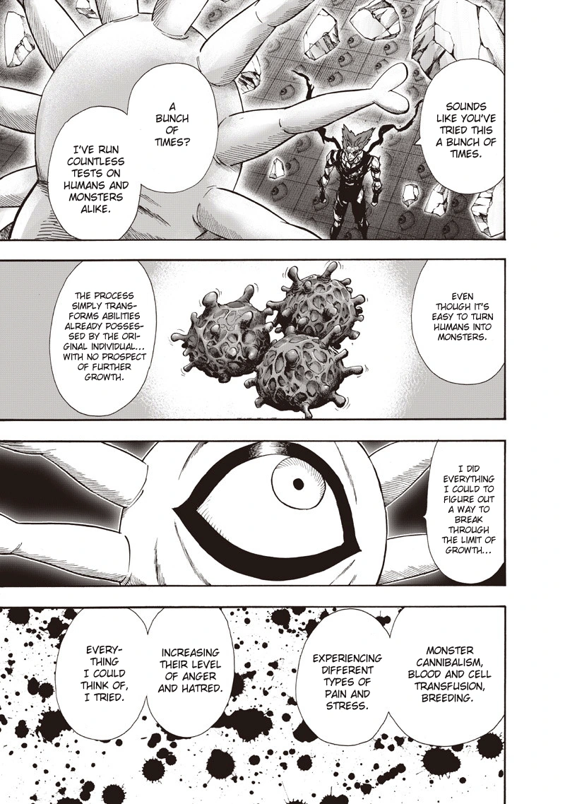 Onepunch-Man Chapter 92 page 5 - Chapter 92: Manhole