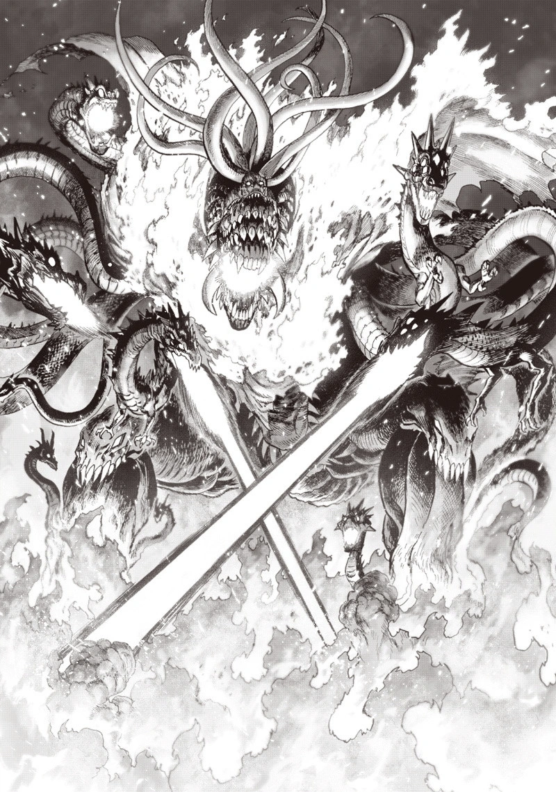 Onepunch-Man Chapter 92 page 50 - Chapter 92: Manhole