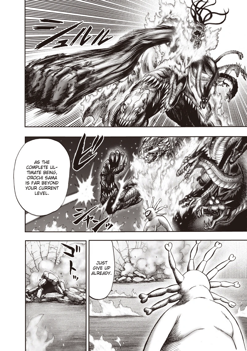 Onepunch-Man Chapter 92 page 55 - Chapter 92: Manhole