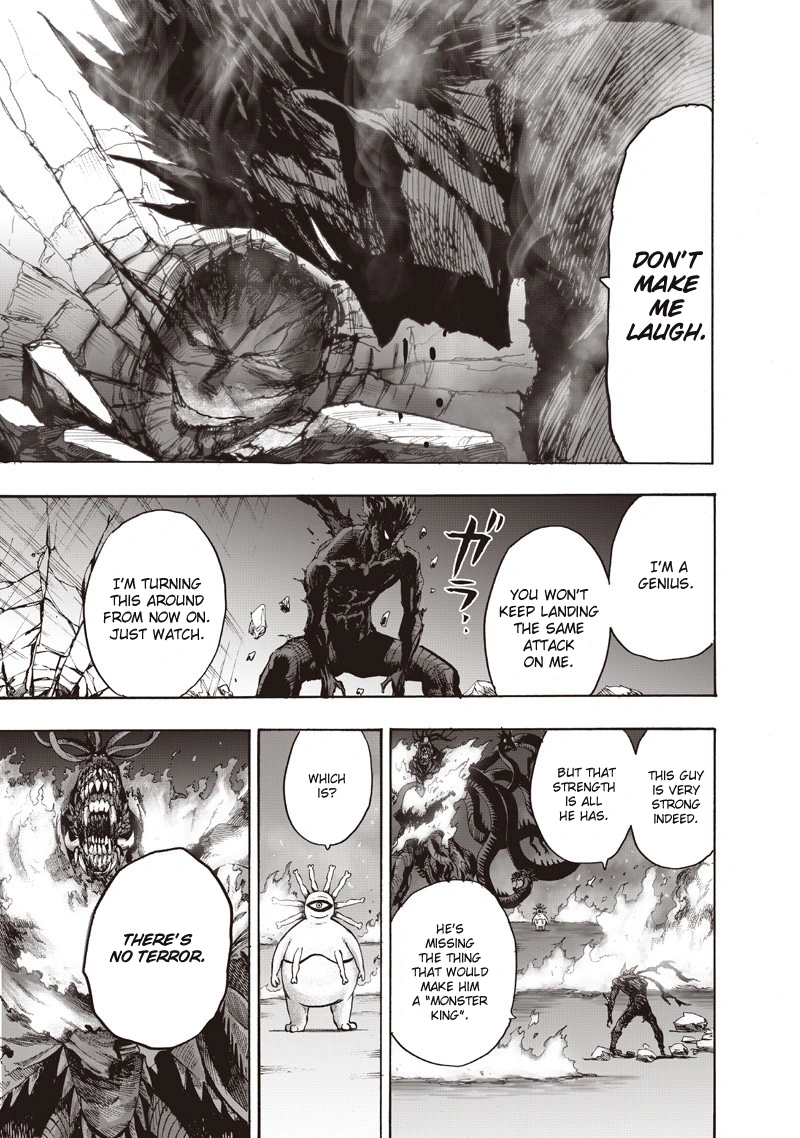Onepunch-Man Chapter 92 page 56 - Chapter 92: Manhole