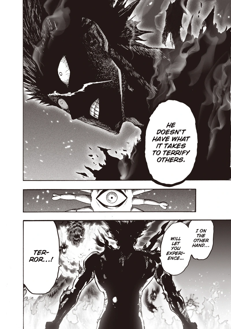 Onepunch-Man Chapter 92 page 57 - Chapter 92: Manhole
