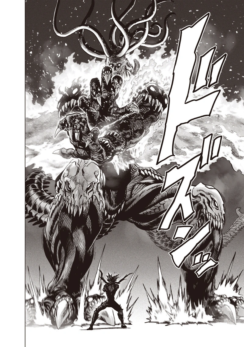 Onepunch-Man Chapter 92 page 61 - Chapter 92: Manhole