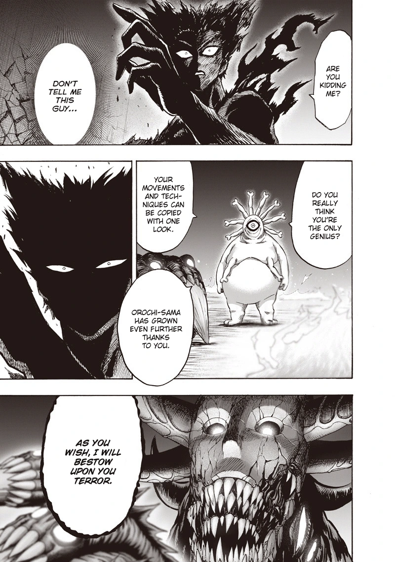 Onepunch-Man Chapter 92 page 62 - Chapter 92: Manhole