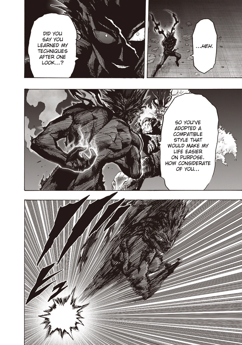 Onepunch-Man Chapter 92 page 63 - Chapter 92: Manhole