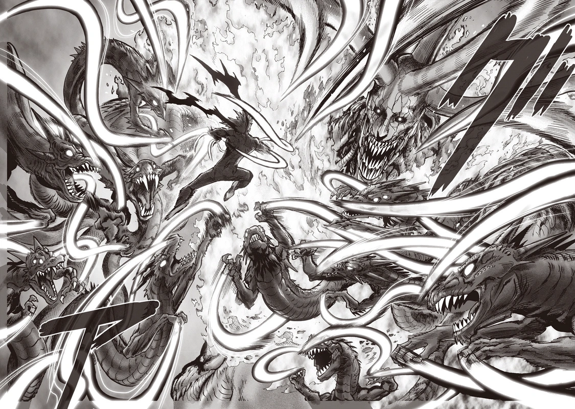 Onepunch-Man Chapter 92 page 65 - Chapter 92: Manhole