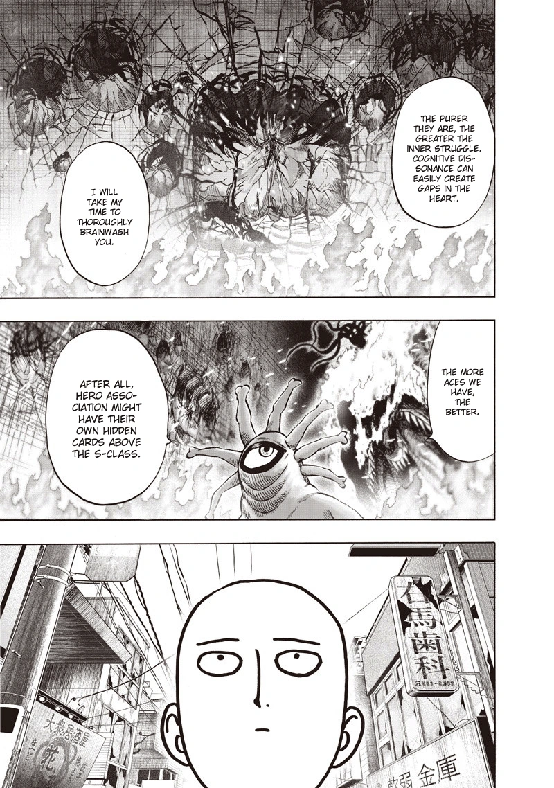 Onepunch-Man Chapter 92 page 67 - Chapter 92: Manhole