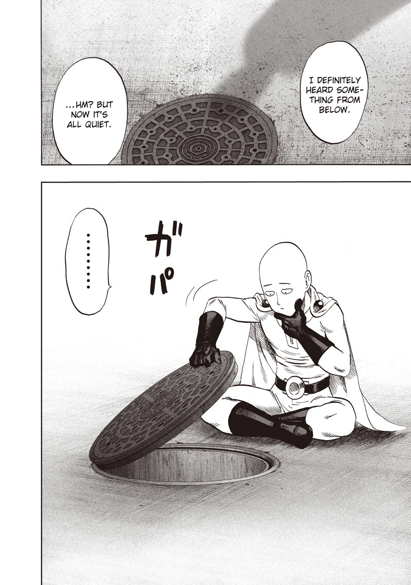 Onepunch-Man Chapter 92 page 68 - Chapter 92: Manhole