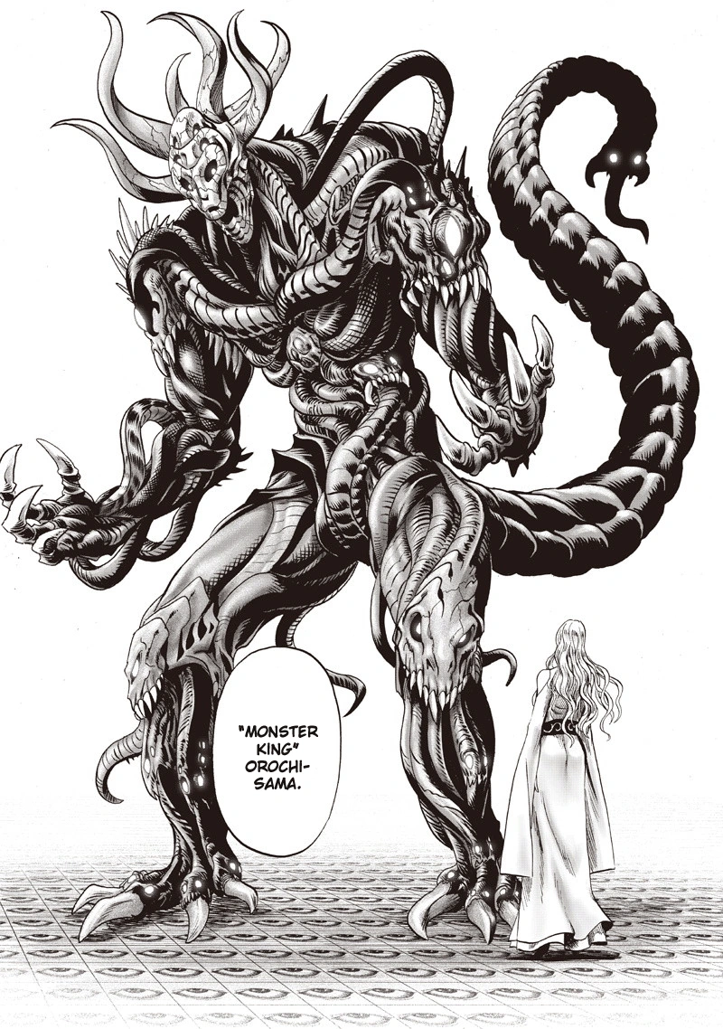 Onepunch-Man Chapter 92 page 8 - Chapter 92: Manhole
