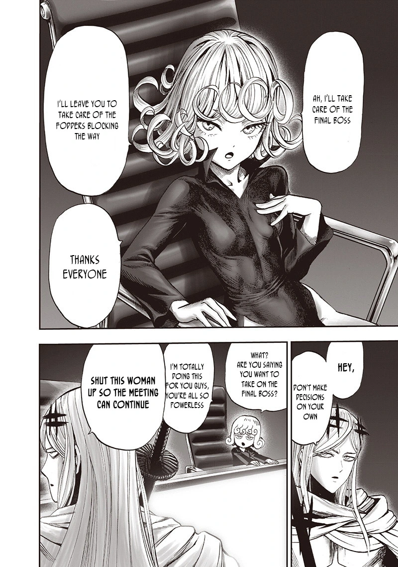 Onepunch-Man Chapter 93 page 10 - Chapter 93: Let's Go!