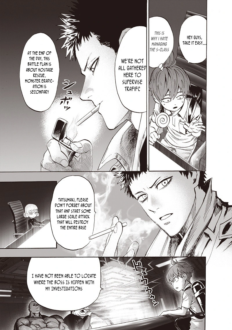 Onepunch-Man Chapter 93 page 11 - Chapter 93: Let's Go!