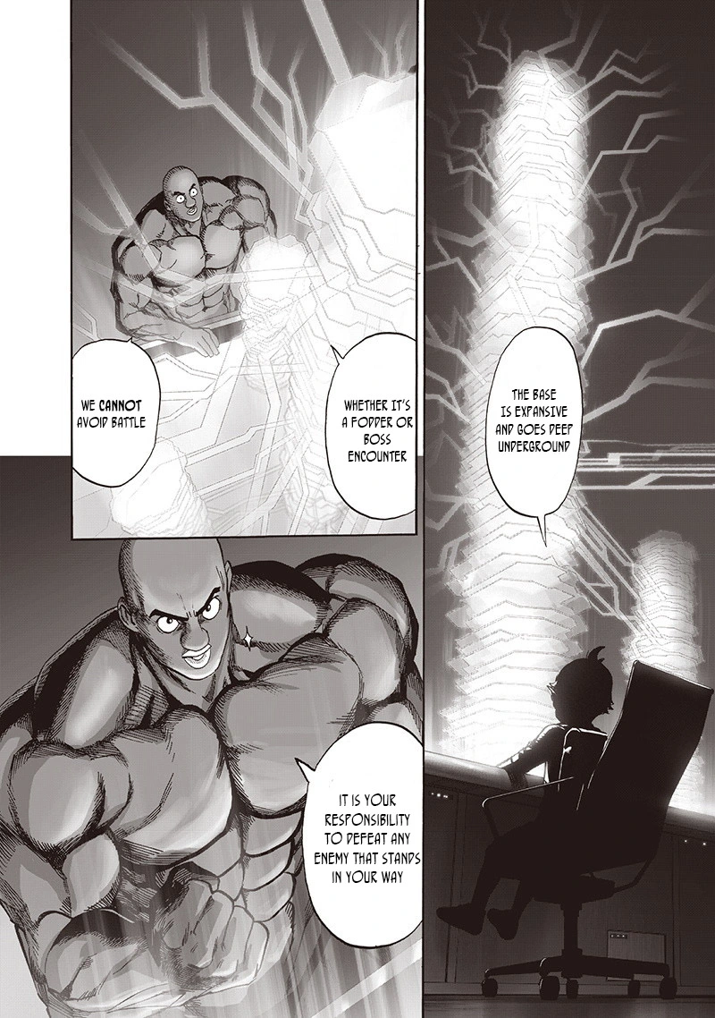 Onepunch-Man Chapter 93 page 12 - Chapter 93: Let's Go!