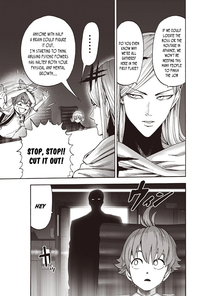 Onepunch-Man Chapter 93 page 13 - Chapter 93: Let's Go!