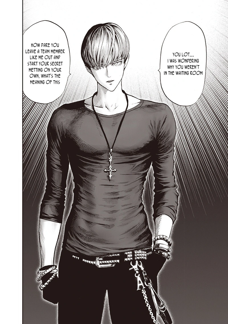 Onepunch-Man Chapter 93 page 14 - Chapter 93: Let's Go!