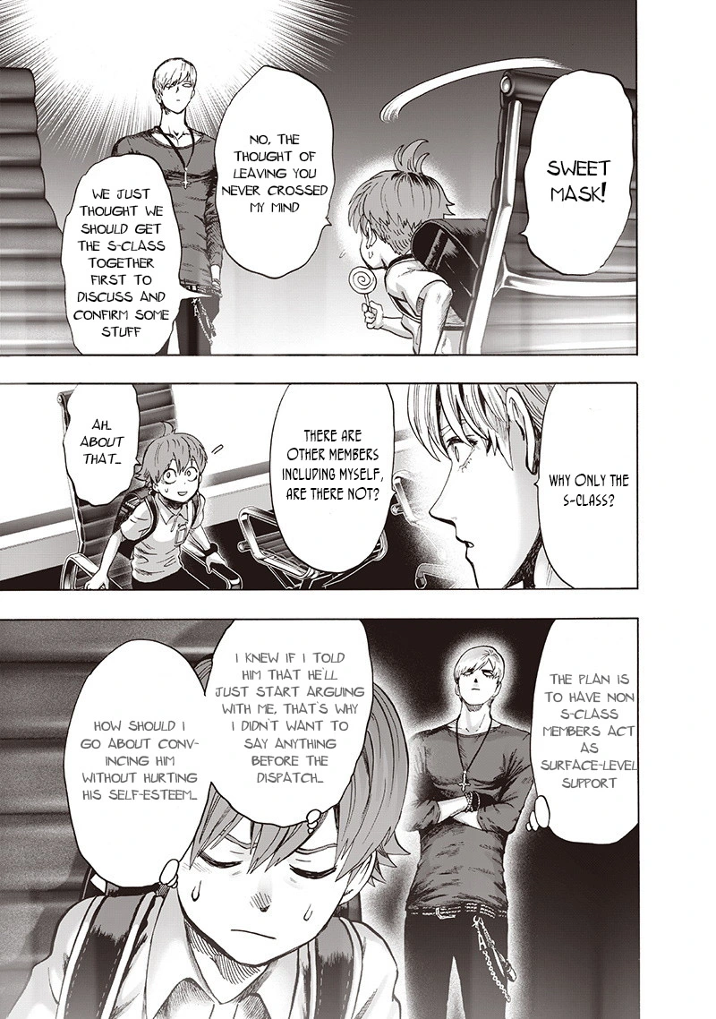 Onepunch-Man Chapter 93 page 15 - Chapter 93: Let's Go!